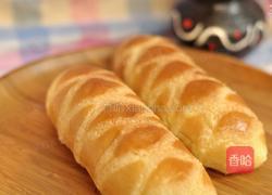 橄榄形酥香面包的做法图解15