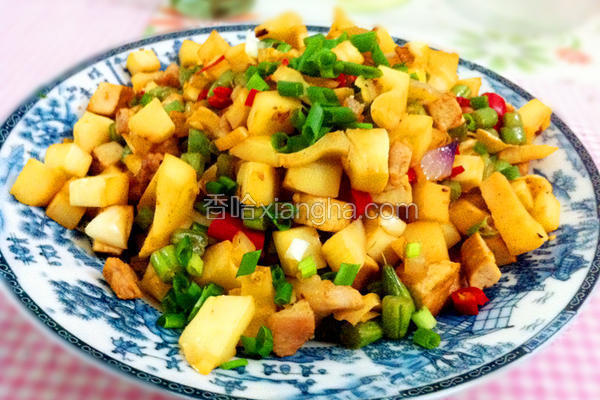 肉酱爆三丁