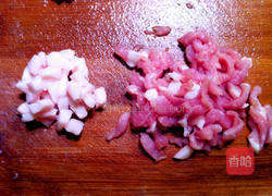 肉酱爆三丁的做法图解2