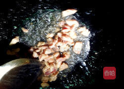 肉酱爆三丁的做法图解4