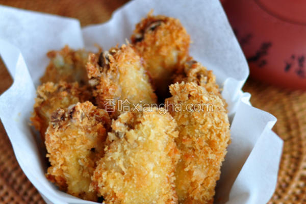 香酥辣鸡翅
