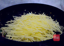 梅干菜快炒土豆丝的做法图解7