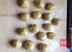 葱香核桃酥的做法图解6