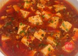 麻婆豆腐的做法图解9
