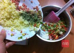 意式比萨蛋糕的做法图解4