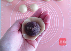 麻薯红豆沙月饼的做法图解22