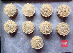 麻薯红豆沙月饼的做法图解28