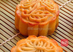 麻薯红豆沙月饼的做法图解32