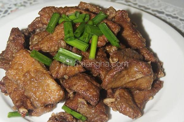 油炸猪肝