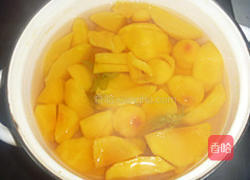 黄桃蜜饮的做法图解5
