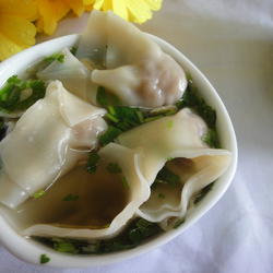 酸汤馄饨的做法[图]