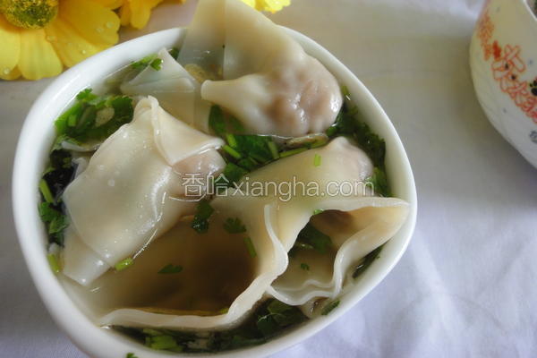 酸汤馄饨