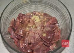 油炸猪肝的做法图解3