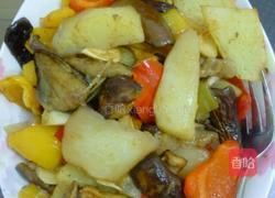 烤什锦蔬菜的做法图解4