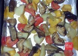 烤什锦蔬菜的做法图解3