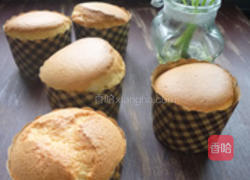 酸奶纸杯蛋糕的做法图解20