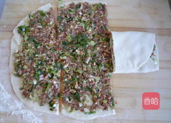 千层牛肉饼的做法图解9