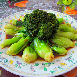 卤水炝青菜的做法[图]