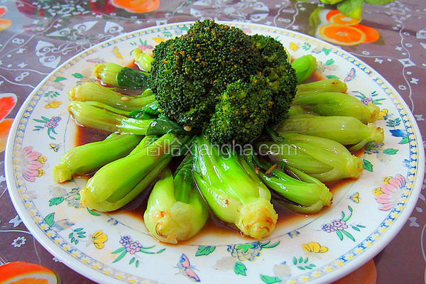 卤水炝青菜