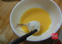 金丝虾球的做法图解10