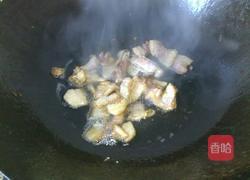 芹菜肉丝香干的做法图解3