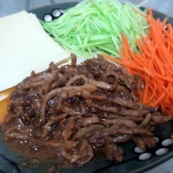 京酱肉丝的做法[图]