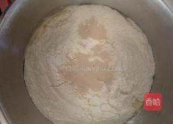 香菇火腿披萨的做法图解3