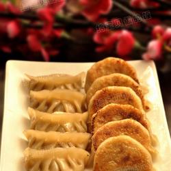 杏鲍菇猪肉煎饺的做法[图]