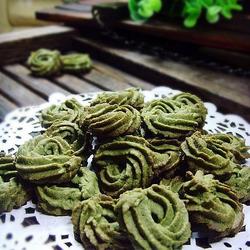 抹茶曲奇的做法[图]