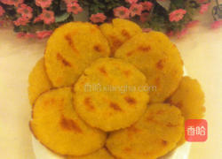 豆渣饼的做法图解11