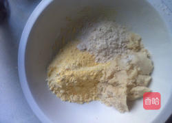 豆渣饼的做法图解2