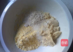 豆渣饼的做法图解4