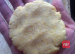 豆渣饼的做法图解8