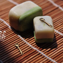 麻将紫薯冰皮月饼的做法[图]