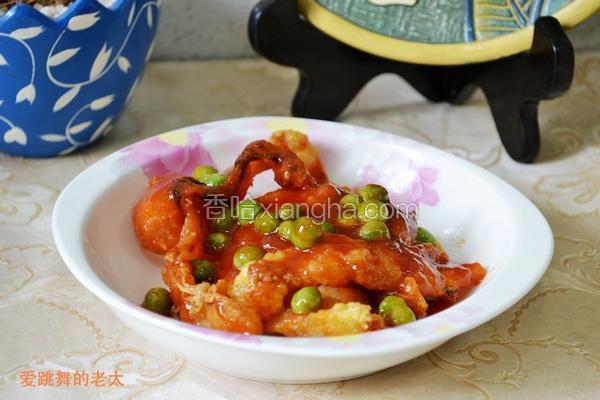 豌豆茄汁草鱼