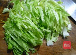 洋葱牛心菜炒粉条的做法图解5