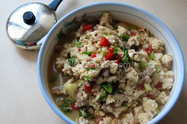 麻婆豆腐