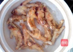 冬菇煲凤爪的做法图解4