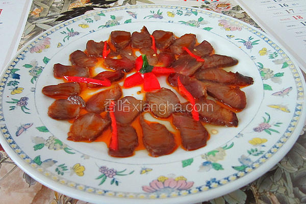 微波叉烧肉