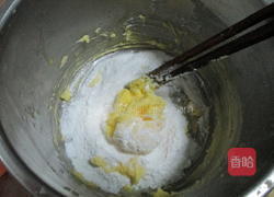 切达奶酪饼干的做法图解2