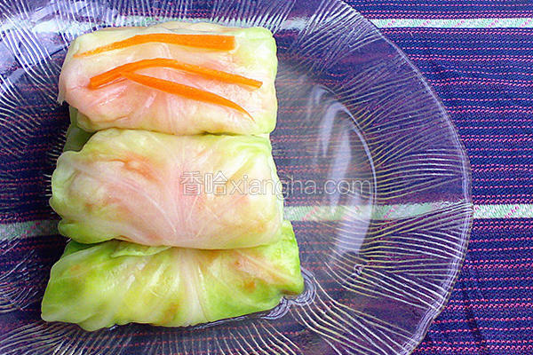 菠萝菜卷