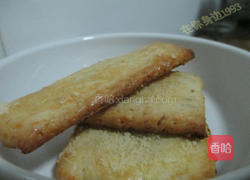 切达奶酪饼干的做法图解12