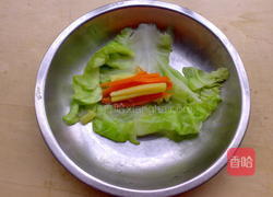 菠萝菜卷的做法图解8