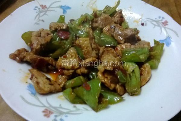 家常川菜盐煎肉