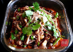 凉拌红油牛百叶的做法图解8