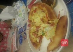 培根披萨的做法图解4