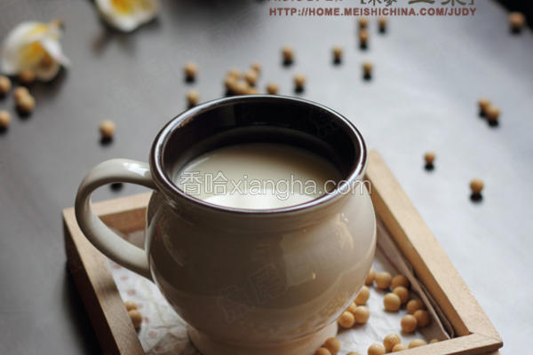 玉米小麦豆浆