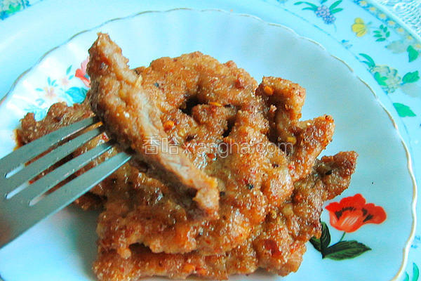 家常煎肉排