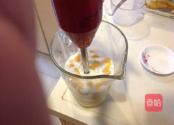 黄桃冰沙的做法图解5