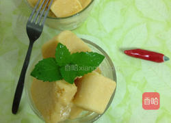 黄桃冰沙的做法图解9